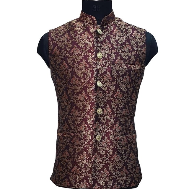 Bellisimo Veste de Luxe Brodée pour Hommes