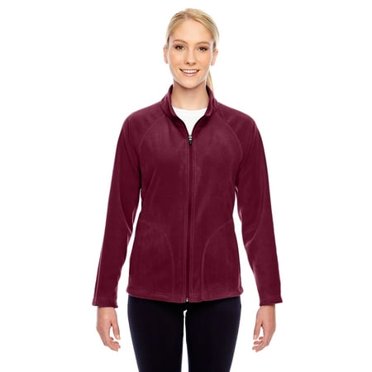 Team 365 Veste en Micro-Polaire Campus pour Femmes