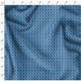thumbnail image 4 of Soimoi Bleu Moss Tissu Georgette Cheval de Course Imprimé par Yard 42 Pouces de Large, 4 of 6