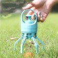 thumbnail image 1 of TopLLC Contact Pet Toilet Cleaner Portable Six Claw Fecal Shovel For Dogs When Going Out, 1 of 9