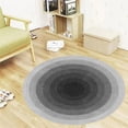 thumbnail image 4 of RXIRUCGD Tapis Rond Salon Crème Vent Canapé Table Basse Chambre Chevet Étude Insonorisé Coussin de Sol, 4 of 6