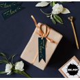 thumbnail image 4 of Inkdotpot Pack Of 100 Made With Love Text Favor Paper Tags Craft Real Gold Foil Hang Tags, 4 of 6