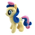 thumbnail image 1 of 12-Inch Little Pony Bon Bon Stuffed Animal Plush Toy, Cuddly Cartoon Collection Gift for Fans, 1 of 7
