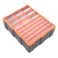 thumbnail image 1 of Drawer Hardware Storage Organizer, Pull  PVC 39 Drawers Wall Mount Parts Organizer Drawers  for Beads, 1 of 8