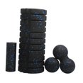 thumbnail image 4 of Lipstore Foam Roller Set Comfortable Portable Block for Home Gym Office Exercise A, 4 of 8