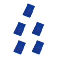 thumbnail image 1 of Baohd Extension Strap Bra Extender Buckle 3 Rows 3 Hooks Women Multicolor Lengthened Band Lingerie Replacement Intimates royal blue 5Set, 1 of 6