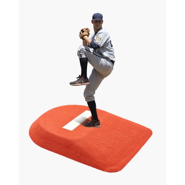 VEVOR 42 in Pitching Mound Portable Pitcher Mound Baseball Softball Outdoor Training