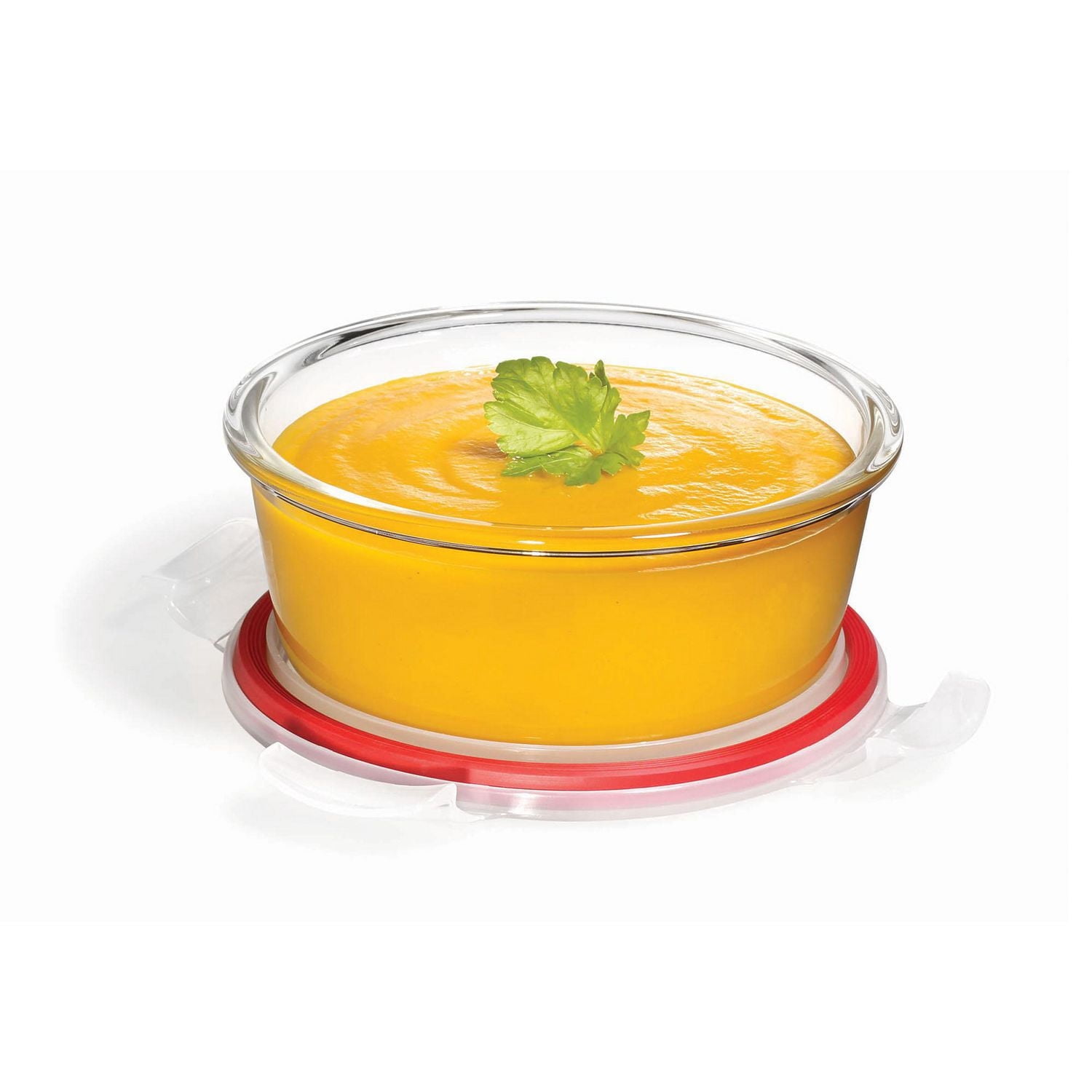 Starfrit LocknLock Glass 22oz / 650ml round container