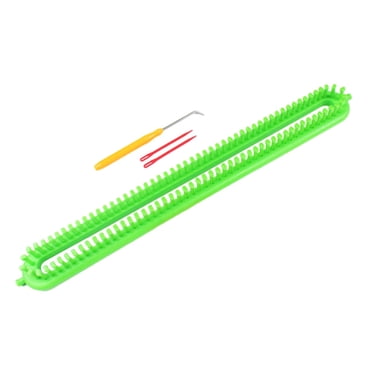 Scarf Knitting Loom, DIY Craft Knitting Board Loom with Loom Pick Tool, Durable, 47cm