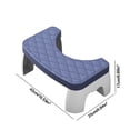 thumbnail image 3 of Home Improvement Soft Toilet Stool Bathroom Hair Non-slip Treading Stool Office Padded Footstool Home Essentials, 3 of 6