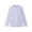 White, variant on Toddler Kids Boys Girls Long Sleeve Basic Inside T Shirt Casual Tees Shirt Tops Solid Cloths Girls Tops, Tees & Shirts Yellow 130/5 Y—6 Y