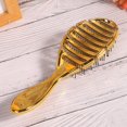 thumbnail image 4 of Vintage Oil Head Comb Hairbrush Comb Scalp Massage Hairdressing Styling CombGold, 4 of 11