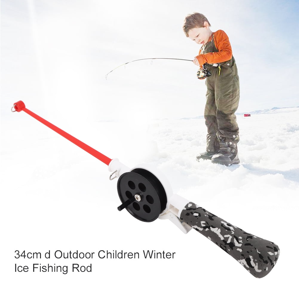 Fosa Kids Fishing Rod, Telescopic Sea Fishing Rod Children Ice Fishing Rod Fishing Tackle, Portable Fishing Rod For Fishing Accessories Outdoor Gift Children