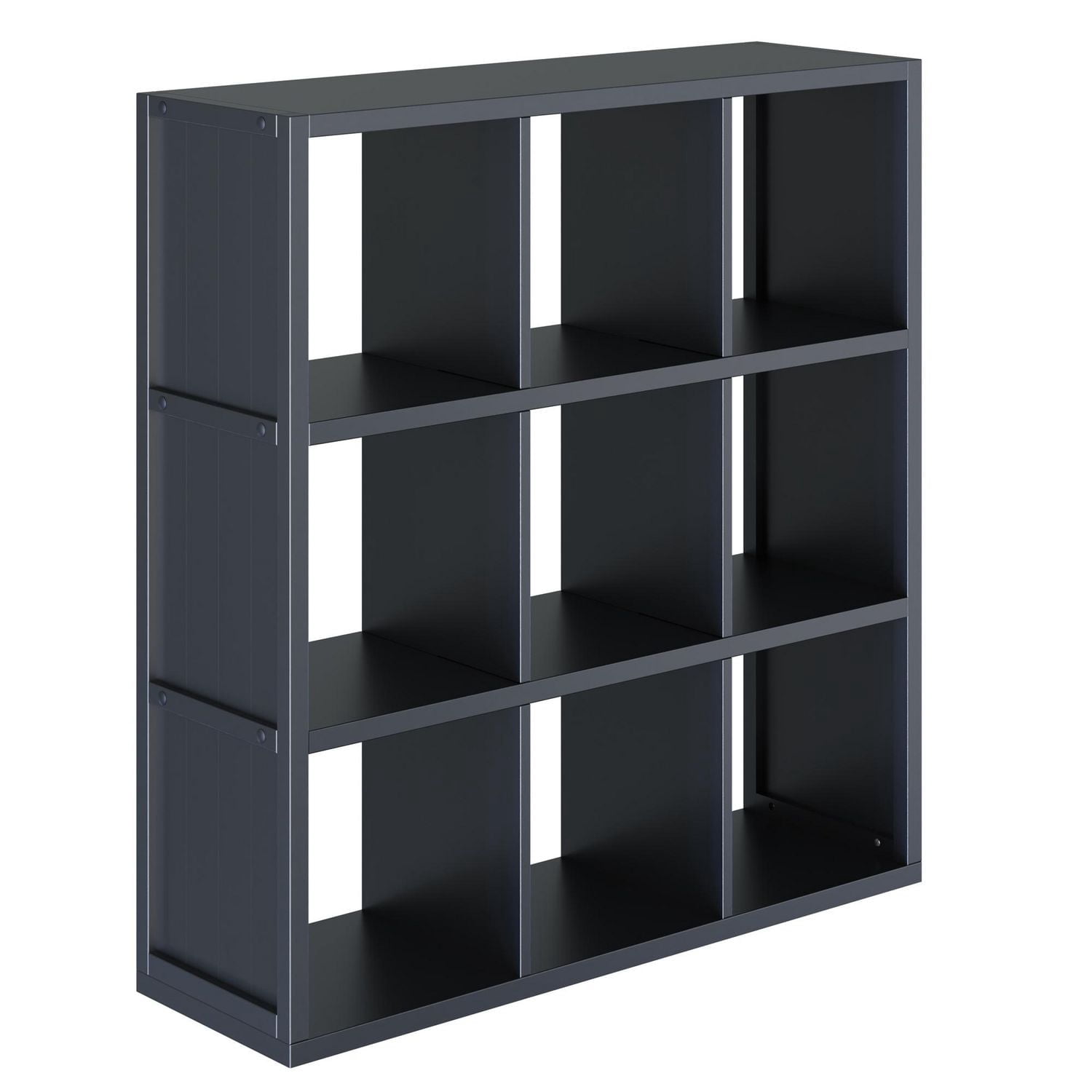 Timothy shelf 2 x Cube with Wainscoting Panel
