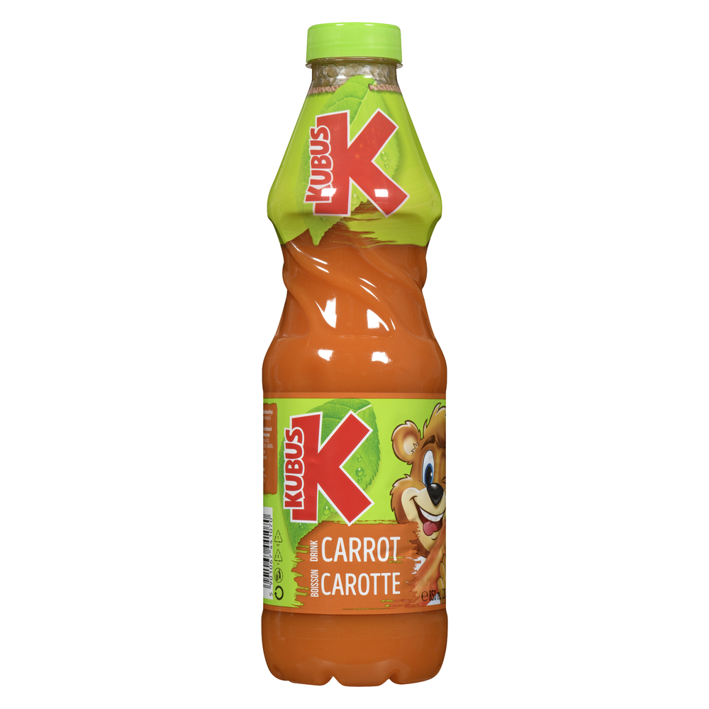 KUBUS Nectar de Carotte, Bouteille