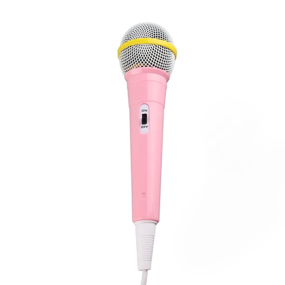 Kids Wired Microphone, Low Distortion Portable Music Toy Children Singing Mic for Karaoke Family Party, Educational, Small And Portable, Multi Application