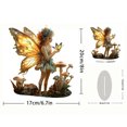 thumbnail image 3 of Fairy Tale Colors Fairy Ornament Home Study Bedroom Desktop Decoration Dreamy Assembly Prop, 3 of 6