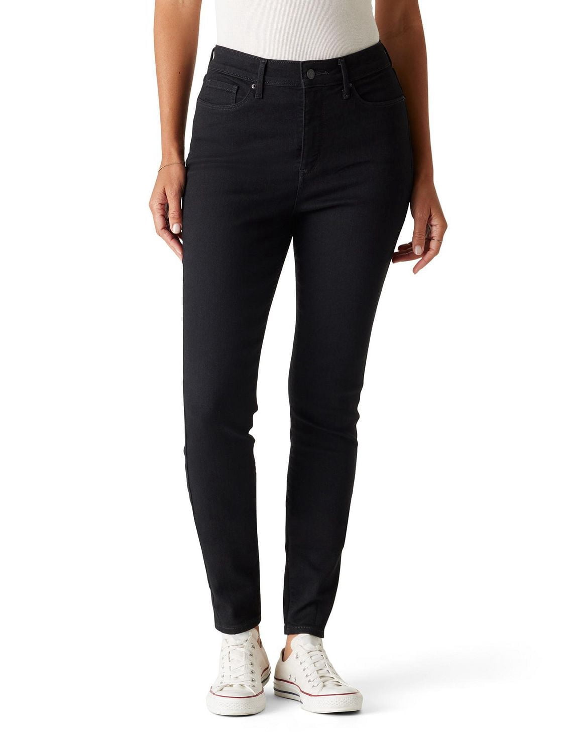 Jean taille haute filiforme pour femme Levi Strauss SignatureMC