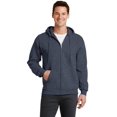 thumbnail image 1 of Port & Company Sweat à Capuche Zippé Classique pour Hommes PC78ZH, 1 of 4