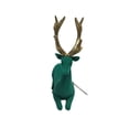 thumbnail image 2 of Holiday Time 8 Inch Flocked Reindeer Decor, 2 of 4