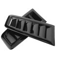 thumbnail image 3 of Air  Intake Cover For RS MK2 Style, 2Pcs Bonnet Vents, Universal Bonnet Air Vents Engine Hood Car Exterior Parts, 3 of 8