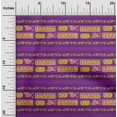 thumbnail image 1 of oneOone Viscose Chiffon Fabric Ethnic Block Print Sewing Fabric BTY 42 Inch Wide, 1 of 4