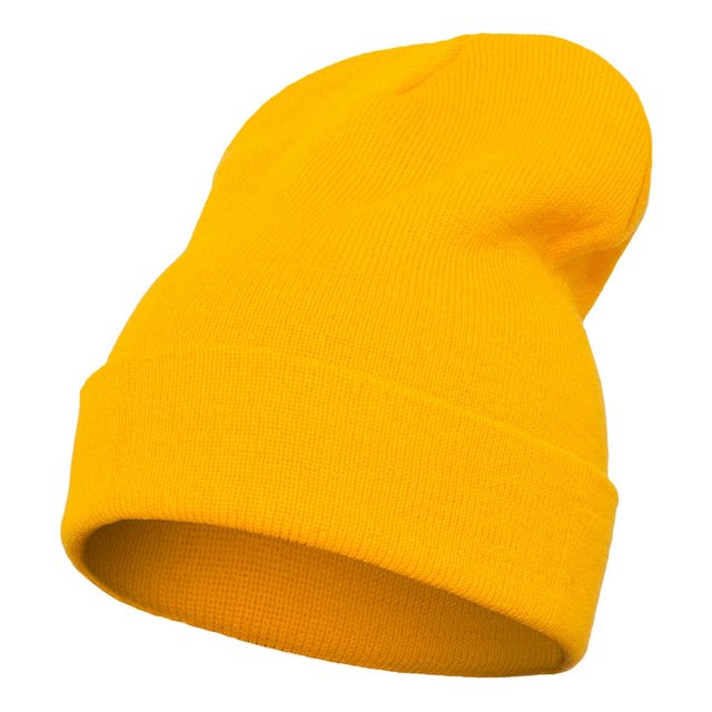 Yupoong Flexfit Heavyweight Long Beanie Winter Hat