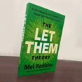 thumbnail image 3 of The Let Them Theory: A Life-Changing Tool by Mel Robbins -Live Your Own Life A5, 3 of 7
