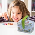 thumbnail image 1 of ABPWLY Christmas Tin Box Portable Gift Ingenious Packaging Box Children's Snacks Candy Clearance Bedroom Decor Canada Days Wall Decor Kitchen, 1 of 6