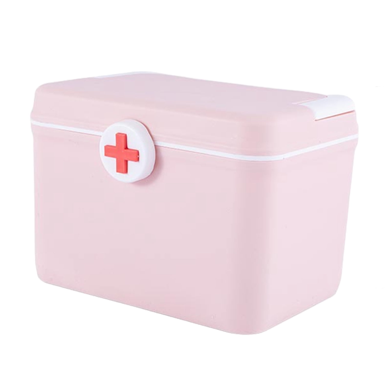 Meitianfacai All-Purpose Portable Compact First Aid Kit, Ideal for Home, Car, Travel and Outdoor Emergencies(Pink)