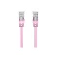 thumbnail image 2 of Belkin High Performance - Patch cable - RJ-45 (M) to RJ-45 (M) - 3 ft - UTP - CAT 6 - molded, snagless - pink - for Omniview SMB 1x16, SMB 1x8; OmniView SMB CAT5 KVM Switch, 2 of 6