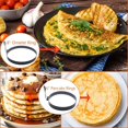 thumbnail image 3 of Stainless Steel Fried Egg Ring Pancake Rings Griddle Pancake Shapers Round Set, 3 of 8