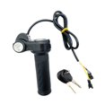 thumbnail image 3 of Almencla Electric Bicycle Throttle Grip Refit Fits 22mm Handlebar for Cycling Scooter right install, 3 of 8