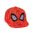 thumbnail image 1 of Marvel Spiderman Boys Red Adjustable Curved Peak Cap, 1 of 6