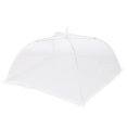 thumbnail image 4 of Food Cover, Food Cover Tent,  Mesh Material For Home Food Mesh Edge White 43x43cm, 4 of 8