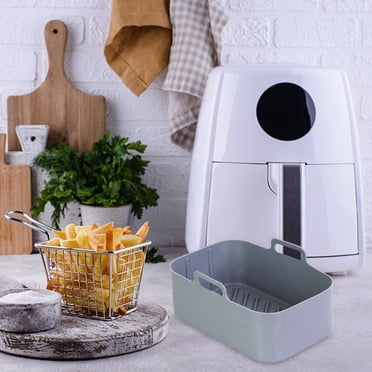 EGNMCR Basket Fryer Pot Silicone Mat Reusable Fryer Accessories Fryer Mat Air Fryer Silicone