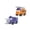 B 2S7, variante sur ZZkhGO Voiture Jouet Transformable pour Tout-Petits, Véhicule Morphing Deux en un, Petite Voiture Mignonne pour Enfants de 1 à 3 Ans