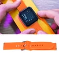 thumbnail image 4 of 20mm Watch Band Smartwatch Accessory Smartwatch Band Silicone 20mm Watch Wrist Strap Single Color For  GTS 3 GTS 2 Bip S Bip U, 4 of 8