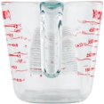thumbnail image 3 of Pyrex Prepware Gobelet Doseur 2 Tasses, Graphiques Rouges, Transparent, 3 of 4