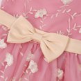 thumbnail image 1 of LEEy-world Vêtements pour Bébés Filles Robe à Manches Courtes en Tulle Imprimés Floraux Robe à Franges Robe de Princesse Vêtements, Rose, 1 of 5