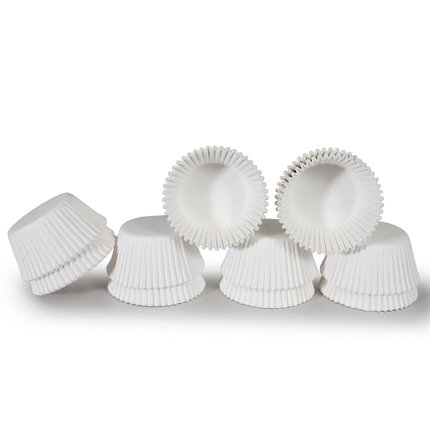 Pillsbury 300 pk Papier blanc pour cuisson Caissettes à cupcakes