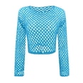 thumbnail image 5 of Maillots de Bain Femme - Nouveaux Chandails pour Dames à Col Rond Ample et Manches Ajourées, Bikinis pour Femmes, 5 of 5
