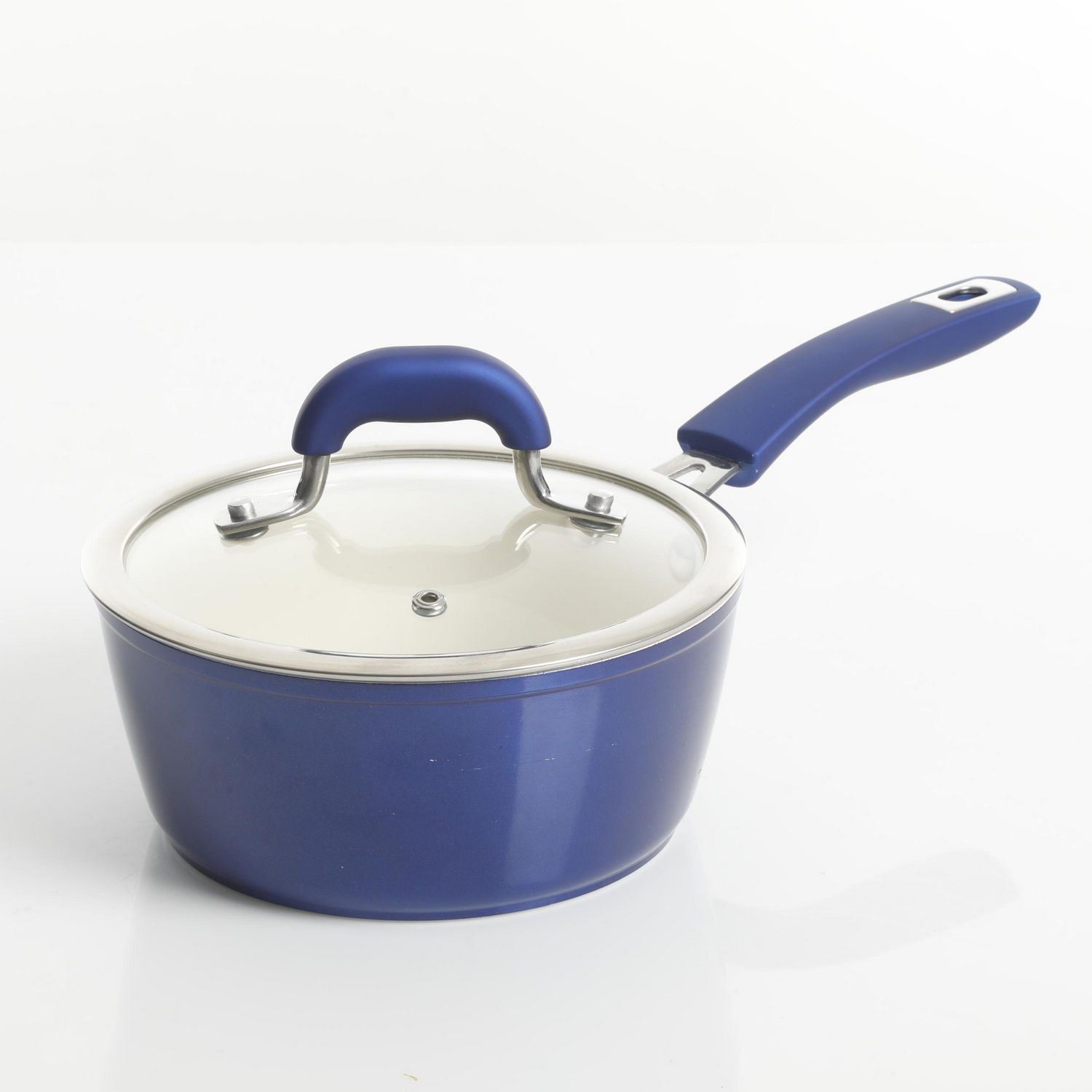 Kenmore Arlington Batterie de cuisine 12 pièces, Bleu Métallisée