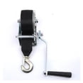 thumbnail image 4 of 800LBS 4M Boat Truck Auto Portable Manual Winch Webbing Sling, Hand Tool Lifting Sling ,Excellent Towing Capacity, 4 of 7