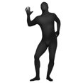 thumbnail image 1 of Costumes For All Occasions FW131264BK Skin Suit Black Adult Std, 1 of 1