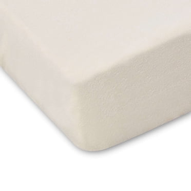 George Bébé 1PK Drap-housse pour berceau 100 % coton, Bouleau