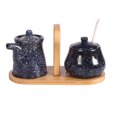 thumbnail image 1 of Qeeadeea Cream And Sugar Set For Coffee Bar, Creamer And Sugar Sets, Sugar Bowl And Creamer Set, Gradient Coffee Serving Set-and-Milk jug and sugar jar, 1 of 9