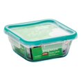 thumbnail image 1 of World Kitchen Rning Revere 1109304 Snapware Square with Lid Clear-4 Cup- pack of 4, 1 of 1