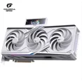 thumbnail image 4 of Colorful iGame RTX 5070 Ti Vulcan W OC 16GB Graphics Card White, 4 of 6