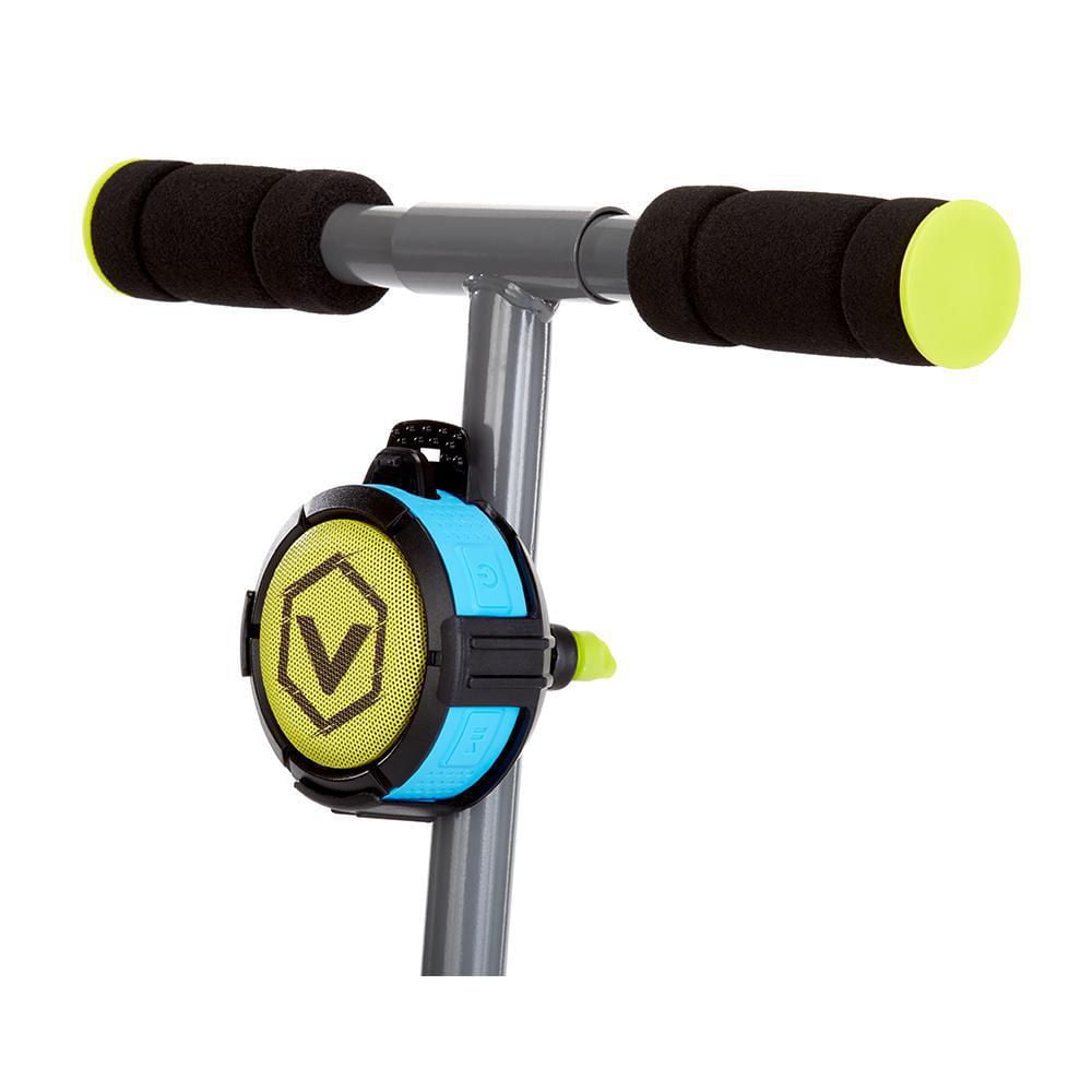 VIRO Rides – Trottinette acoustique VR 240 – jaune pour les enfants de 8 ans et +